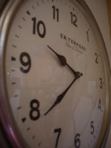 27 Minutes on the Clock